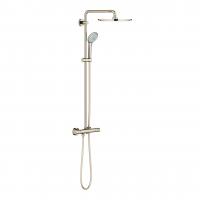 Душевая система с термостатом для душа Grohe Euphoria System 310 мм 26 075 BE0 никель глянец