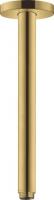 Потолочное подсоединение Hansgrohe S 30 см 27389990 полированное золото