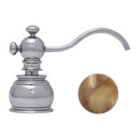 Дозатор моющего средства встраиваемый Migliore ML.COM-50.110.BR бронза