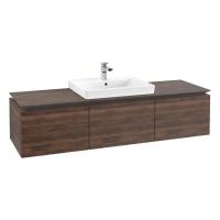 Тумба под раковину Villeroy & Boch Legato 1600х500 мм B68600VH аризонский дуб
