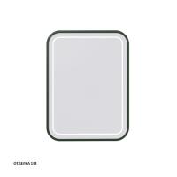 Зеркало Caprigo Контур 600х800 мм с подсветкой M–268 S B134 зелёный