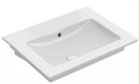 Раковина Villeroy & Boch Venticello (без отверстия) 600х500 мм 41246201 альпийский белый