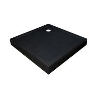Поддон душевой Ravak Perseus Pro 90x90 XA037701010BM чёрный матовый