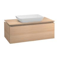 Тумба под раковину Villeroy & Boch Legato 1000х500 мм B70400PN вяз импрессо