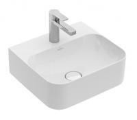 Раковина Villeroy & Boch Finion 430х390 мм CeramicPlus 436443R1 альпийский белый