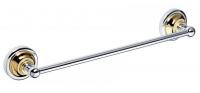 Полотенцедержатель Bemeta Retro 365 мм 144204018 хром/золото