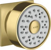 Боковая форсунка Axor 1jet 28469950 шлифованная медь