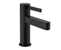 Смеситель для раковины Hansgrohe Finoris 100 ComfortZone 76013670 чёрный матовый