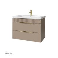 Тумба под раковину Caprigo Monbar 80 772х446 мм 36312 SF-04 мокко