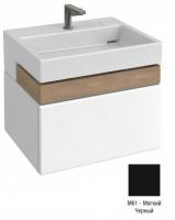Тумба под раковину Jacob Delafon Terrace Premium 600х480 мм EB1730RU-M61 чёрный матовый