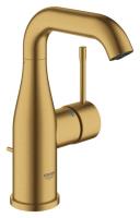 Смеситель для раковины Grohe Essence M-Size поворотный излив, донный клапан 23 462 GN1 холодный рассвет матовый