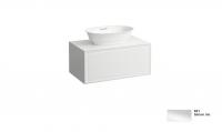 Тумба под раковину Laufen The New Classic 777х457 мм 4060110856311 белый глянцевый