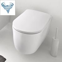 Унитаз подвесной Kerasan Nolita Tornado 531530 белый матовый