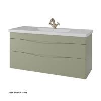 Тумба под раковину Caprigo Lento 120 1164х438 мм 36216 SF-024 фисташка