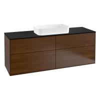 Тумба под раковину Villeroy & Boch Finion 1600х501 мм F73200GN орех