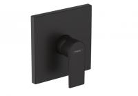 Смеситель для душа Hansgrohe Vernis Shape (внешняя часть) 71668670 матовый чёрный
