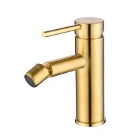 Смеситель для биде Caprigo Don 53-030-BRG матовое золото