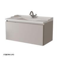 Тумба под раковину Caprigo Ponza-A 90 900х469 мм гладкий фасад 13513 F L812 керамик