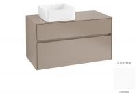 Тумба под раковину Villeroy & Boch Collaro 1000х500 мм C03900MS белый матовый