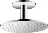 Верхний душ Axor ShowerSolutions 300 1jet с потолочным подсоединением 35301000 хром