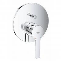 Смеситель Grohe Lineare (внешняя часть для 2 потребителей) 24 064 001 хром