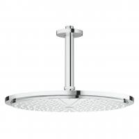Верхний душ Grohe Rainshower Cosmopolitan 310 (потолочный кронштейн 142 мм, 1 режим струи) 26 067 000 хром