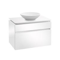 Тумба под раковину Villeroy & Boch Legato 800х500 мм B57000DH белый глянцевый