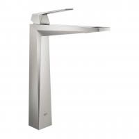 Смеситель для раковины Grohe Allure Brilliant XL-Size высокий излив 23 114 DC0 суперсталь матовый