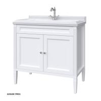 Тумба под раковину Caprigo Albion Concept 90 886х498 мм (2 двери) 34013 UV TP811 бланж