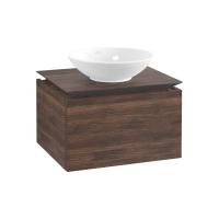 Тумба под раковину Villeroy & Boch Legato 600х500 мм B56700VH аризонский дуб