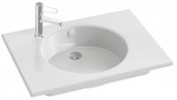 Раковина Jacob Delafon Odeon Rive Gauche 710х512 мм EXAX112-00 белый