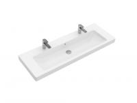 Раковина Villeroy & Boch Subway 2.0 1300х470 мм 7176D2R2 ярко белый