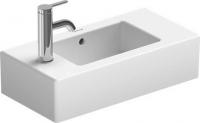 Раковина Duravit Vero 500х250 мм левая 0703500009 белый