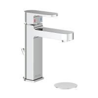 Смеситель для раковины Ravak Chrome CR 013.00 донный клапан X070190