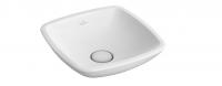 Раковина накладная Villeroy & Boch Loop&Friends 380х380 мм 51490001 альпийский белый