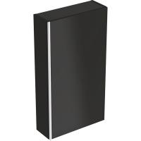 Шкафчик Geberit Acanto 450х174х820 мм 500.639.16.1 чёрный матовый
