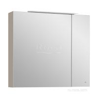 Зеркальный шкаф Roca Oleta 800х700х137 мм A857647515 капучино