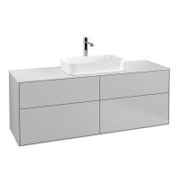 Тумба под раковину Villeroy & Boch Finion 1600х501 мм F32100GJ светло-серый