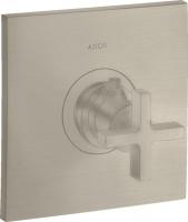 Термостат Axor Citterio HighFlow (внешняя часть) 39716820 шлифованный никель