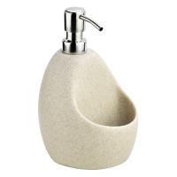 Дозатор для жидкого мыла с емкостью для губки WasserKraft K-8099 хром