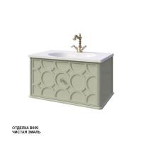 Тумба под раковину Caprigo Caprice 70 702х448 мм (1 ящик) 25011 B059 фисташково-зелёный