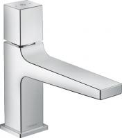 Смеситель для раковины Hansgrohe Metropol Select 100 ComfortZone донный клапан 32570000