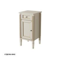 Комод Caprigo Albion Promo 877х430х420 мм левый 33361 L B002 античный белый