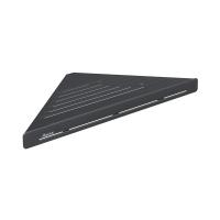 Полка для душа угловая Ravak Slim C (206х206 мм) X07P650 чёрный/чёрный