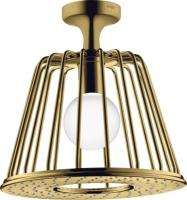Верхний душ Axor LampShower/Nendo 275 1jet с потолочным подсоединением 26032990 полированное золото