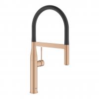 Смеситель для кухни Grohe Essence с гибким изливом 30 294 DL0 тёплый закат матовый