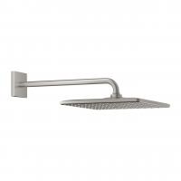 Верхний душ Grohe Rainshower Mono 310 Cube (кронштейн 422 мм, 1 режим струи) 26 564 DC0 суперсталь