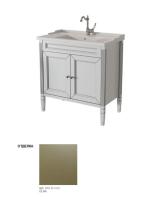 Тумба под раковину Caprigo Albion Promo 80 790х450 мм (2 двери) 33312 В023 олива
