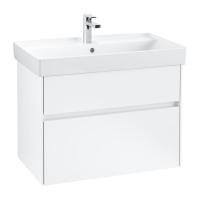 Тумба под раковину Villeroy & Boch Collaro 754х444 мм C01000MS белый матовый