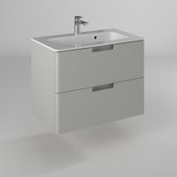 Тумба под раковину Briz Prato Light 800x465 мм Т18-70 светло-серый